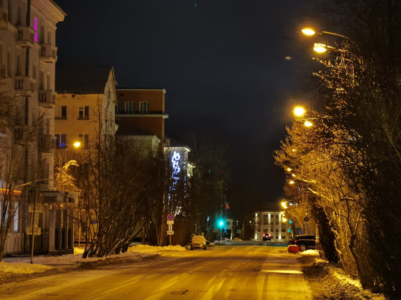 В Мурманске запретили остановку и стоянку Мурманск