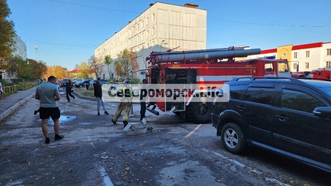 Крупные пожары Пожар