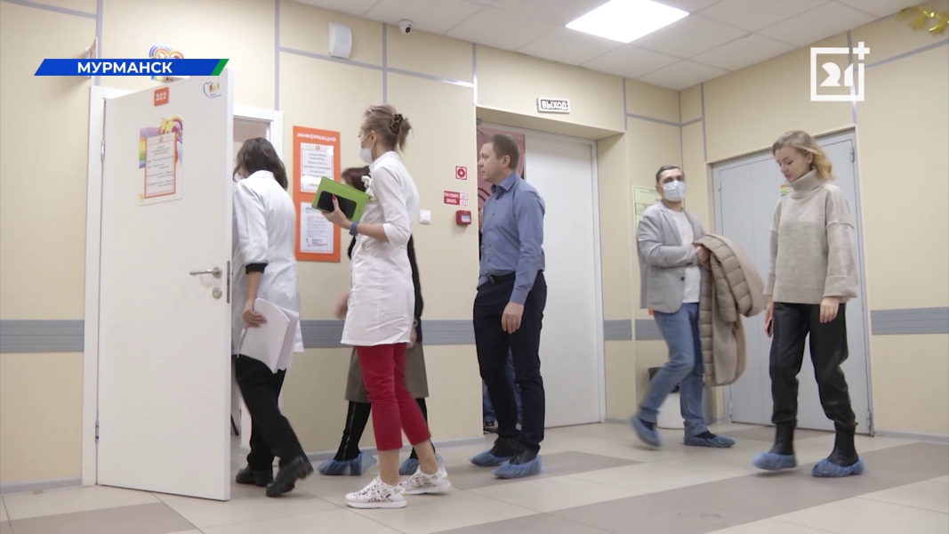 В Заполярье улучшается медицина Больница