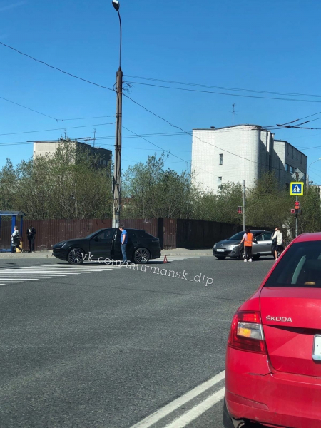Из-за ДТП в Мурманске встали троллейбусы ДТП