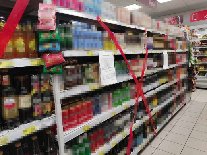 Северянка купила продукты и отправится в тюрьму Магазин
