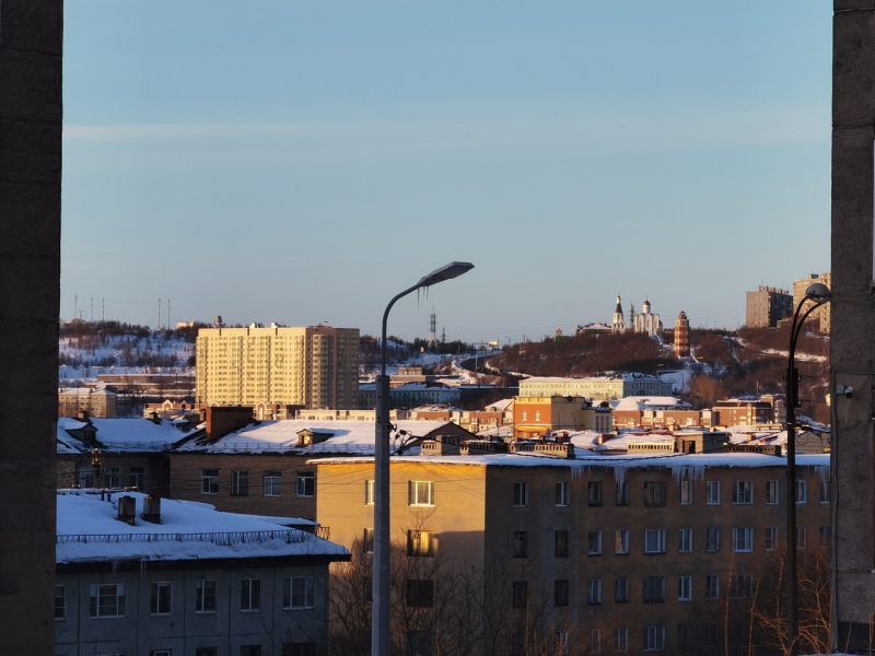 Отключения в Мурманске Мурманск