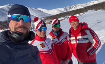 Известный спортсмен приехал в Заполярье Устюгов