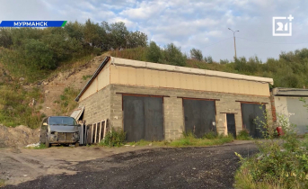 Владельцы гаражей рискуют остаться без собственности в Мурманской области Гараж