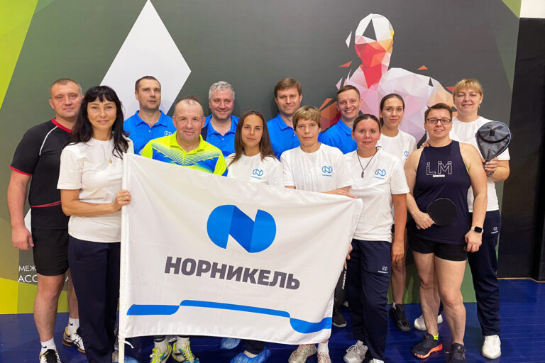 Спортсмены Кольского дивизиона «Норникеля» выступают на играх АРКС в Москве Спортсмены Кольского дивизиона «Норникеля» выступают на играх АРКС в Москве