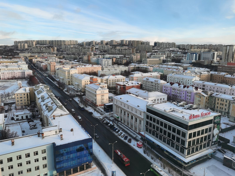 Мурманск