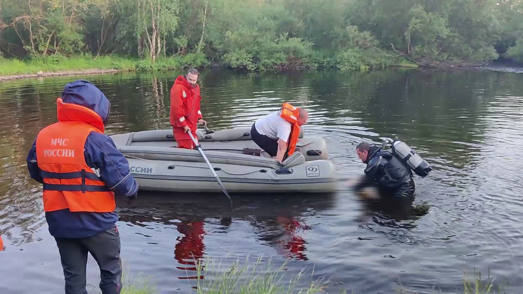 Появилось видео с места гибели девочки в Междуречье, фото МЧС