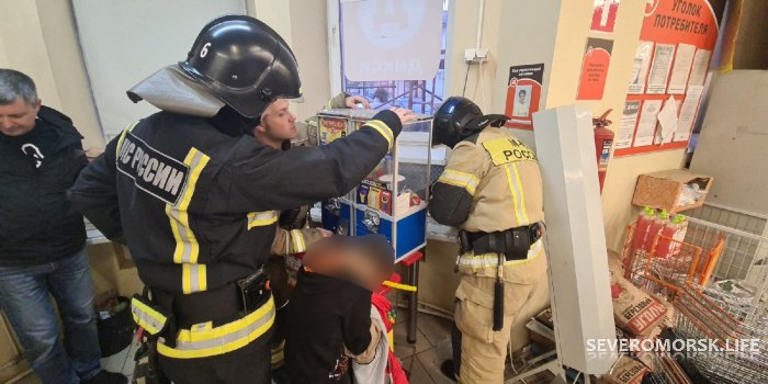 В Североморске руку ребенка зажало в игрушечном автомате Происшествие