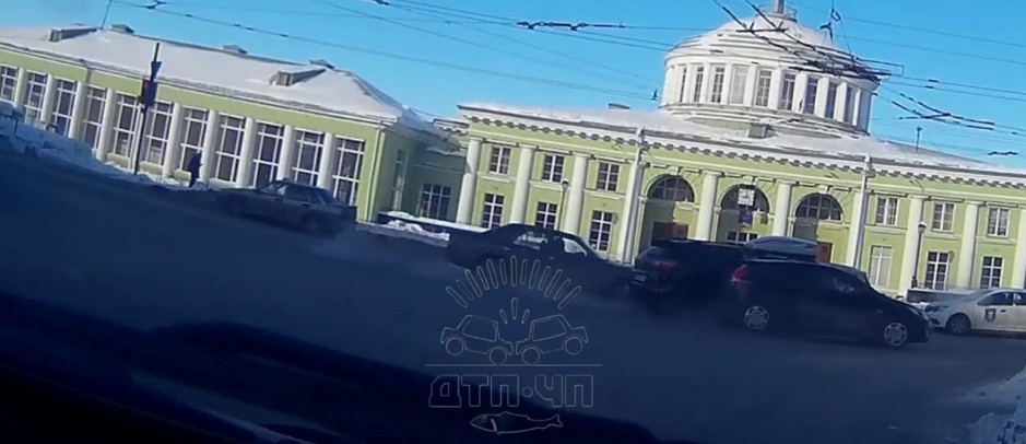 Авария в Мурманске Авария