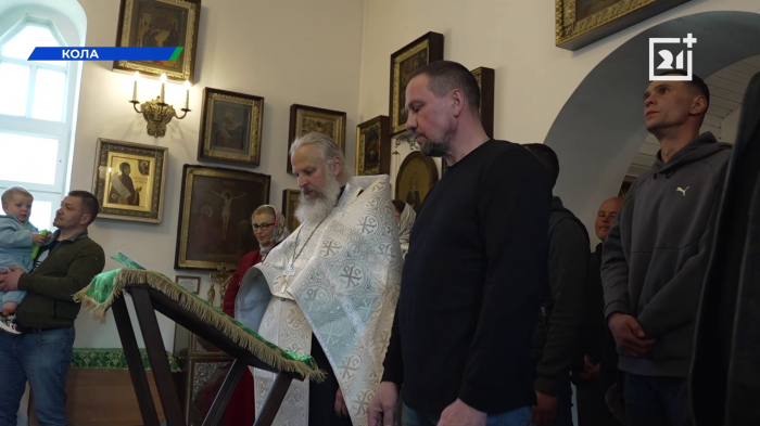 Северяне дали обет трезвости Церковь