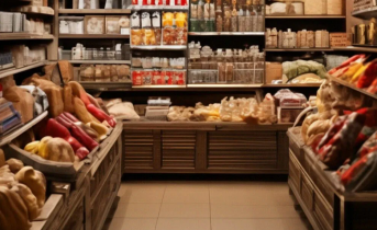 Резко подорожали некоторые продукты в Мурманской области Продукты в магазине