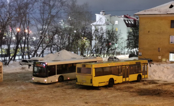 В Мурманской области автобусы перешли на новое расписание Автобусы