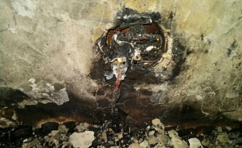 Из пожара в многоэтажке в Мурманской области эвакуировали 12 человек Пожар