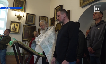 Северяне дали обет трезвости Церковь