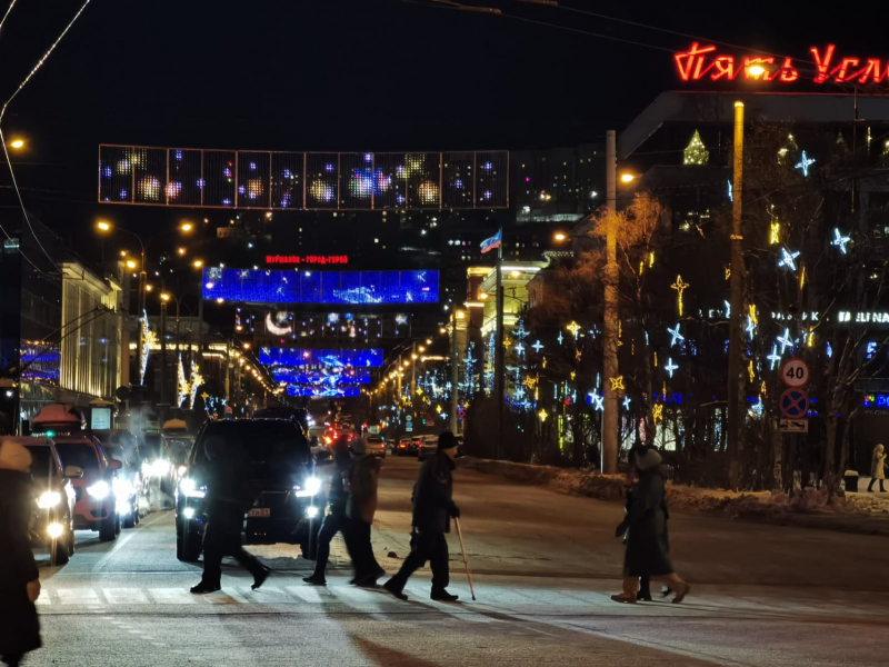 Рейд ГИБДД Мурманск