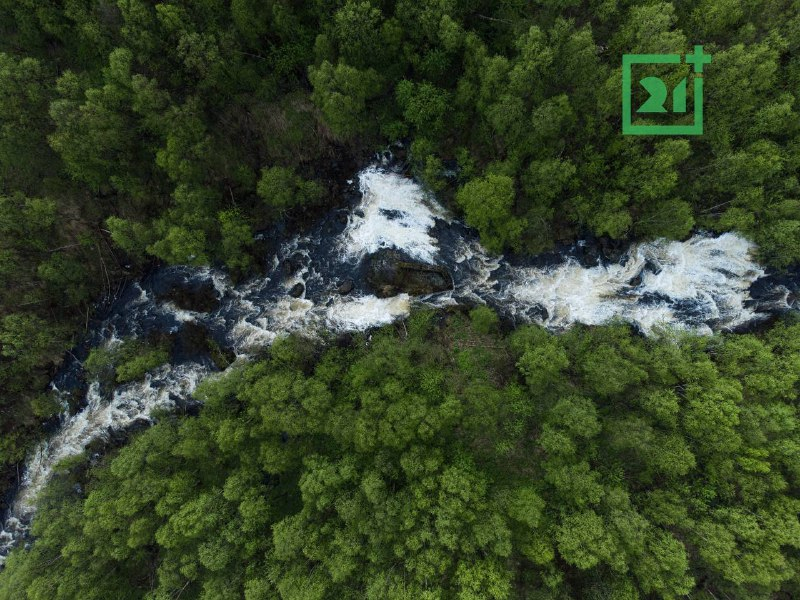 Чудо Заполярья: красивейший водопад под Мурманском Водопад