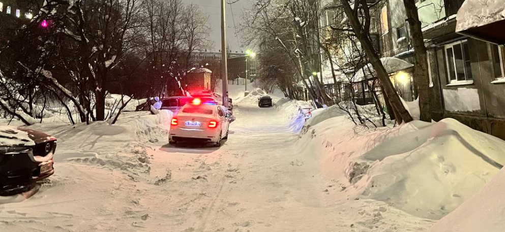 Череда происшествий случилась в Мурманской области Дорога