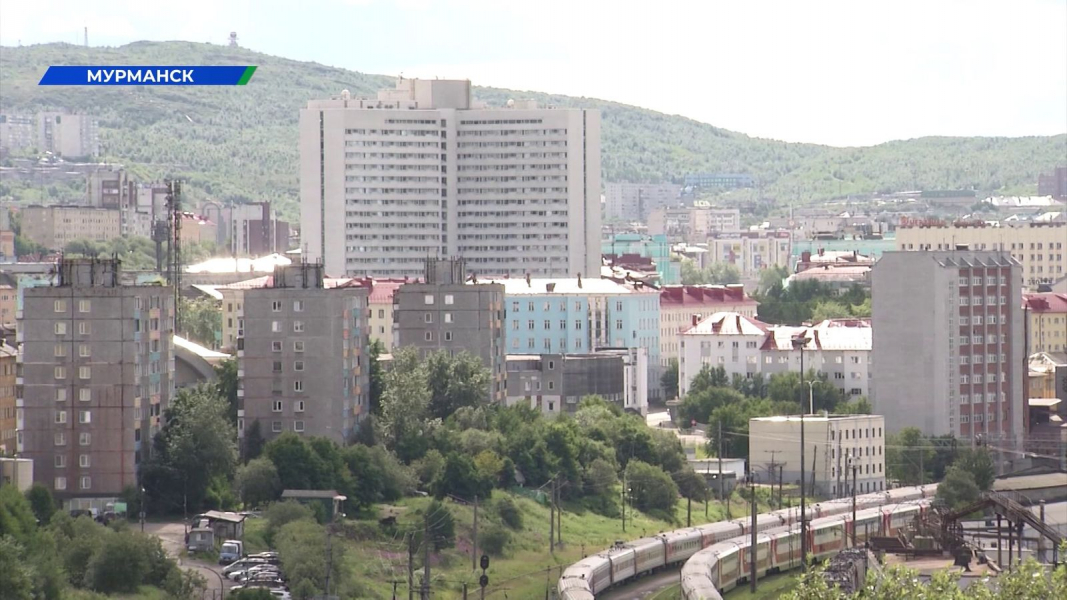 Северянам рассказали, куда обращаться с жалобами на отопление Панорама города Мурманск: здания, дома, улицы