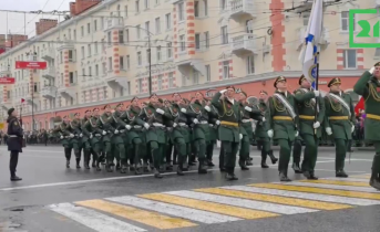 Парад победы в Мурманске Мурманск