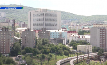 Северянам рассказали, куда обращаться с жалобами на отопление Панорама города Мурманск: здания, дома, улицы