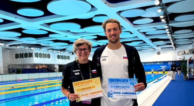 Спортсмен из Мурманской области блеснул в Монако Спортсмен из Мурманской области блеснул в Монако