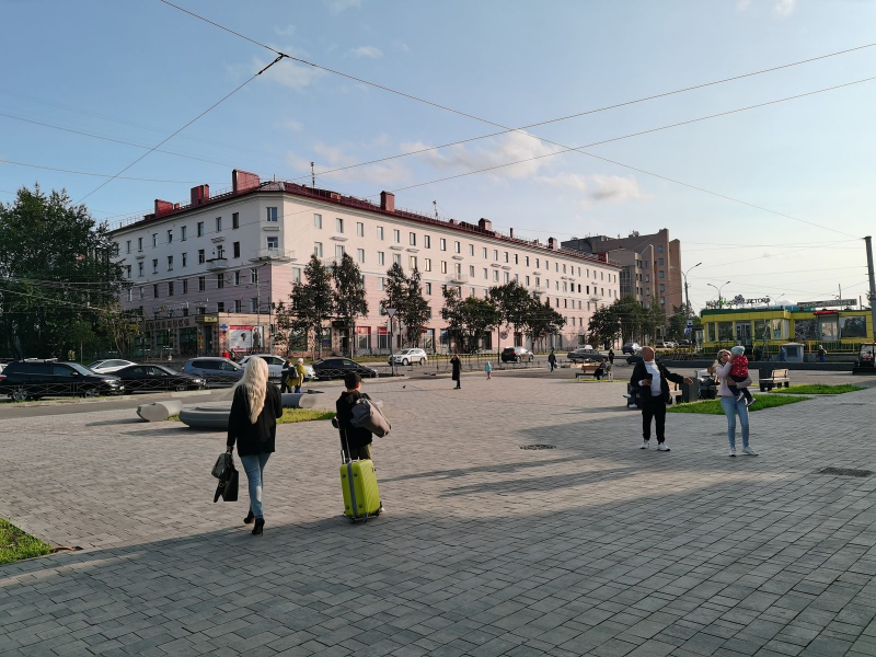 Лето вернулось в Мурманскую область Мурманск
