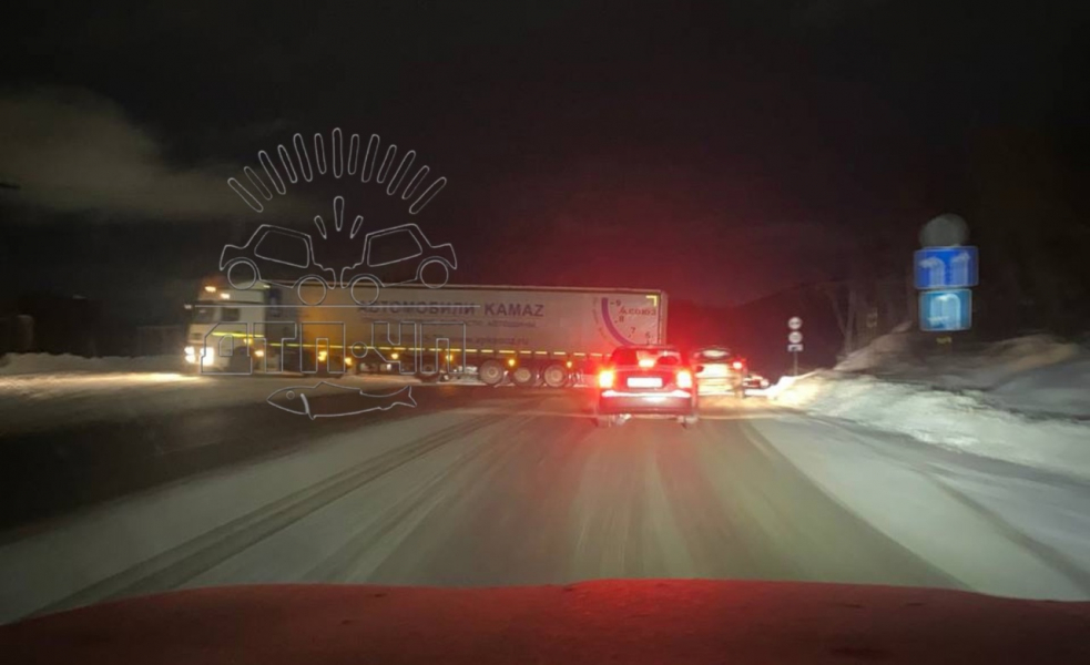 Фура, ДТП