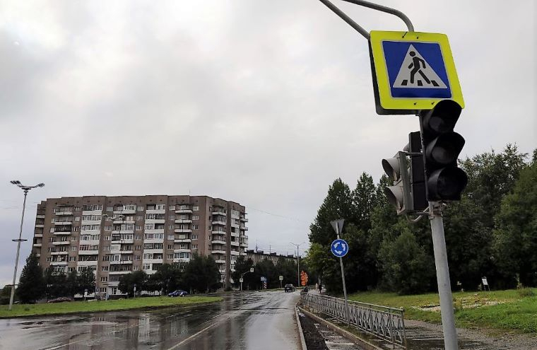 Непогода в Мурманской области Апатиты