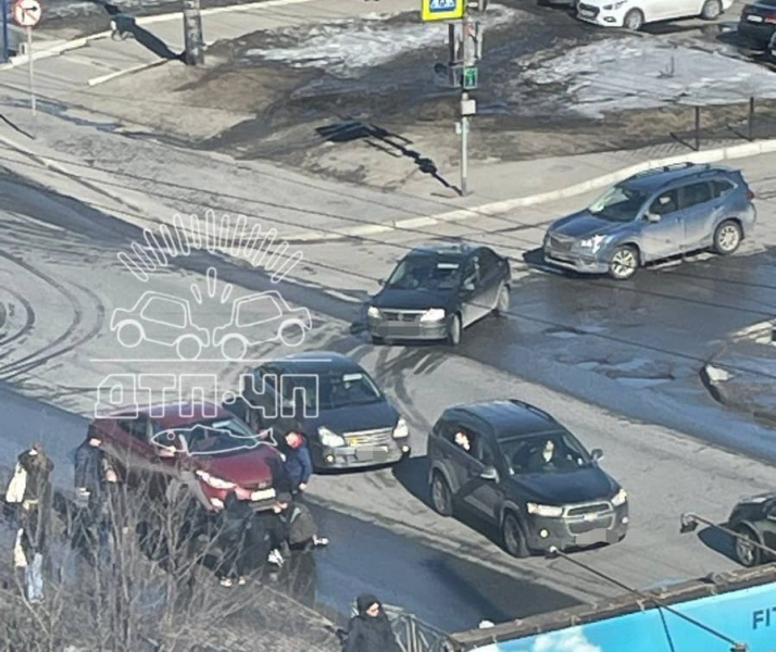 ДТП в Мурманске ДТП