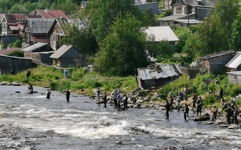 Рыбаки