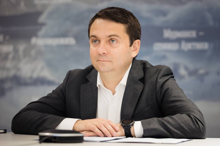 Андрей Чибис, Мурманская область Андрей Чибис