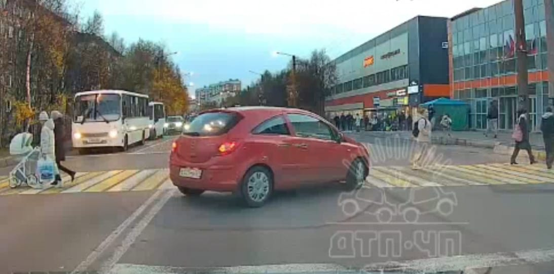 Странный маневр Мурманск