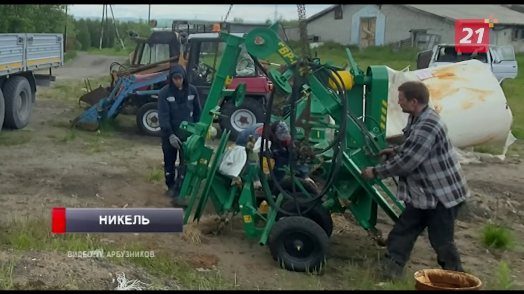 В Никель завезли часть оборудования для молочно-товарной фермы «Казаки на севере» Оборудование