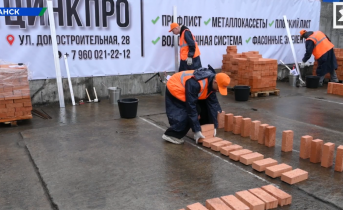 Мурманские каменщики борются за звание «Мастер» Люди