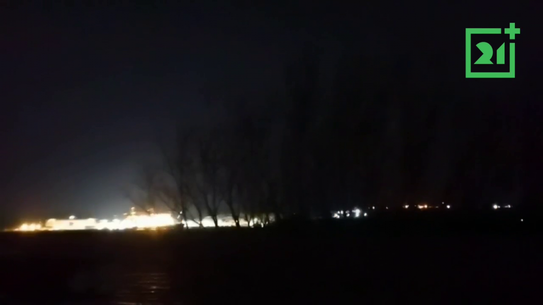 Штормовой ветер в Мурманской области Побережье