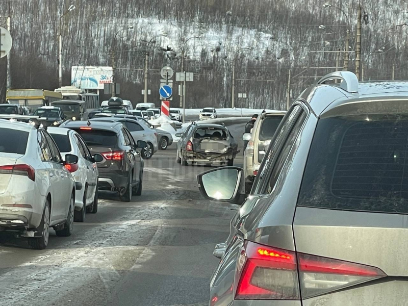 Пробка в Мурманске Пробка