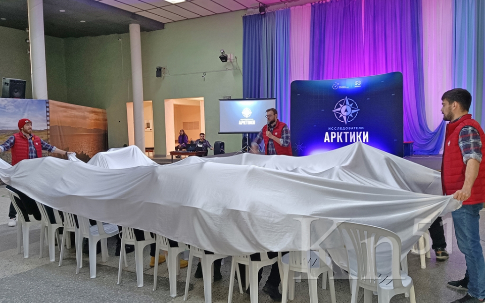 Юные северяне приобрели навыки выживания в Арктике Юные северяне приобрели навыки выживания в Арктике