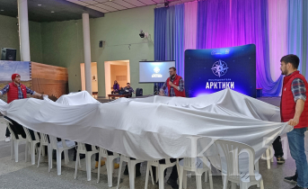 Юные северяне приобрели навыки выживания в Арктике Юные северяне приобрели навыки выживания в Арктике