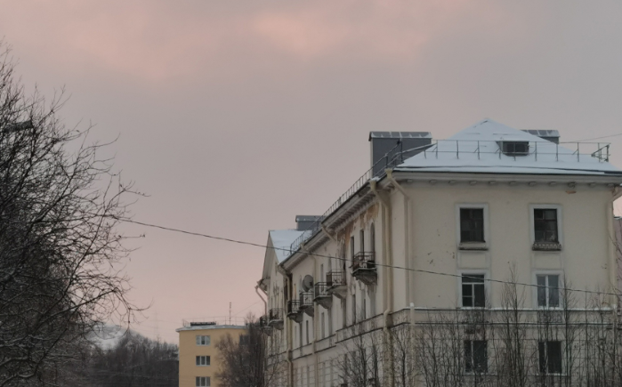Жилой дом в Мурманске