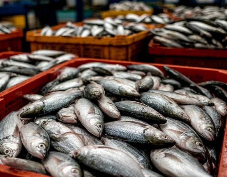 Из Заполярья на экспорт отправили 64 тысячи тонн рыбной продукции Рыба