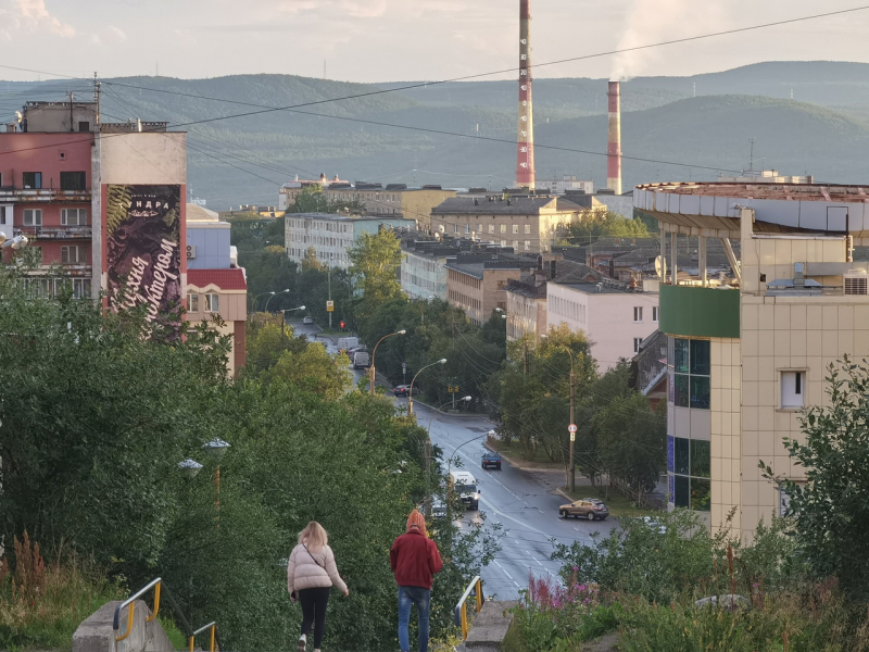 В Мурманске нашли пропавшую 14-летнюю девочку Мурманск
