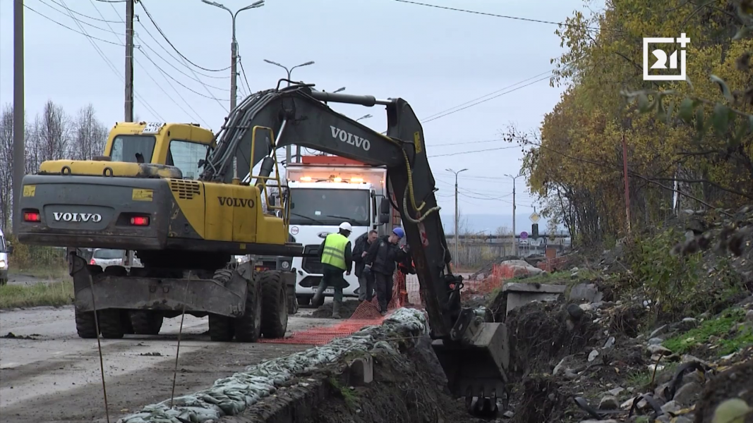 Полиэтиленовые трубы установили в Мурманской области Полиэтиленовые трубы установили в Мурманской области