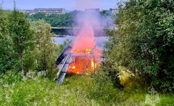 Серьезный пожар Пожар