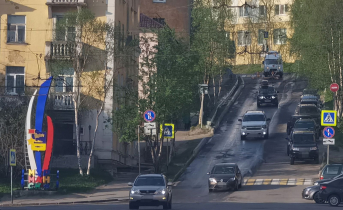 В Мурманске для съемок фильма ищут машины Машины