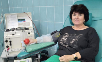 Акция «Неделя донора Росатома»
