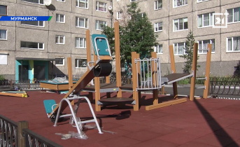 Дворы в Мурманске станут комфортнее Двор
