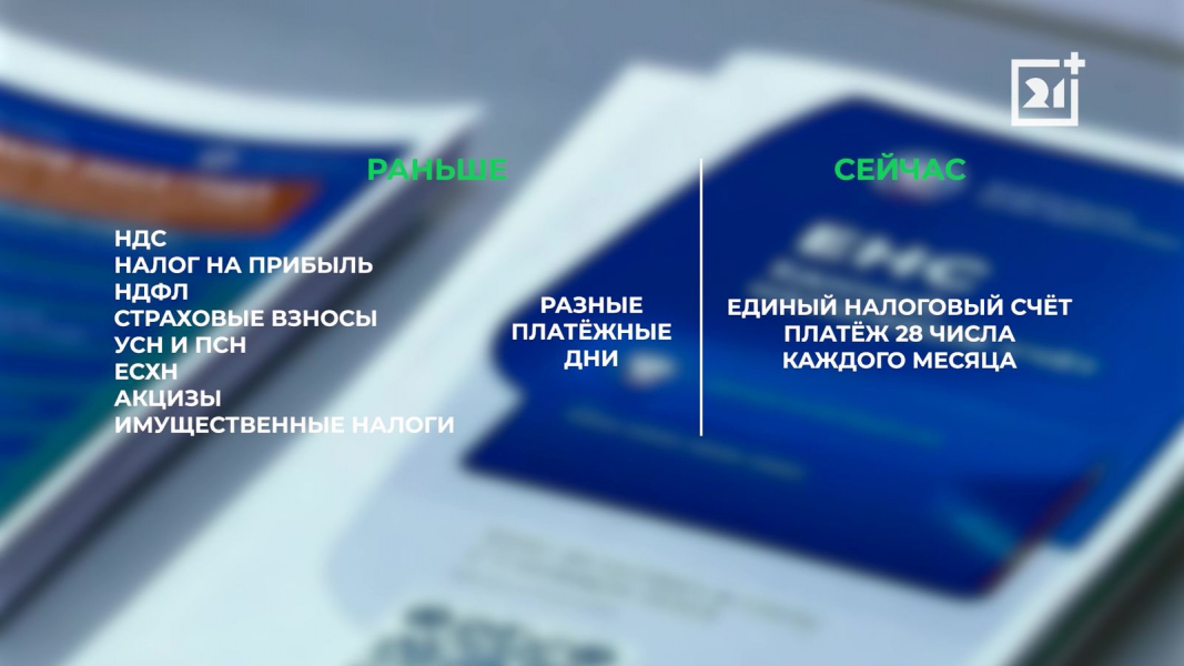 Северяне узнали о новых налоговых правилах Единый налоговый счет