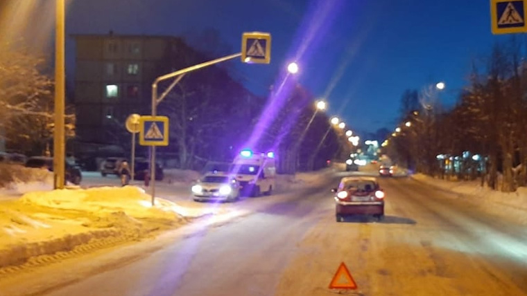 Стали известны подробности о сбитой девочке на пешеходном переходе в Мурманской области Дорога