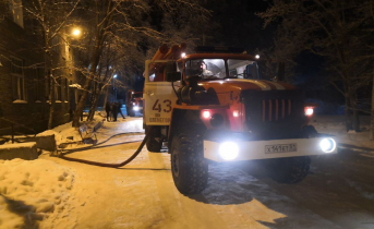 Пожарная машина