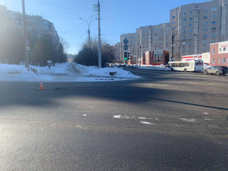 Сбили человека в Мурманске Мурманск